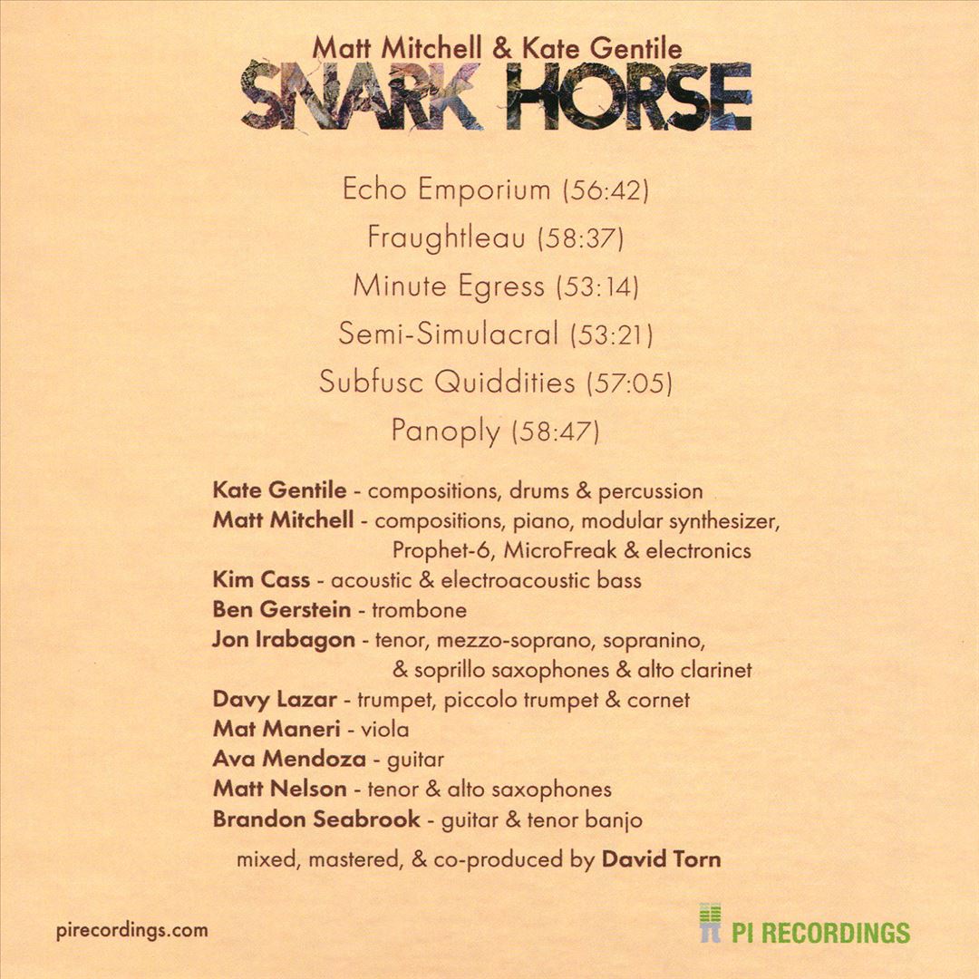 Snark Horse cover art