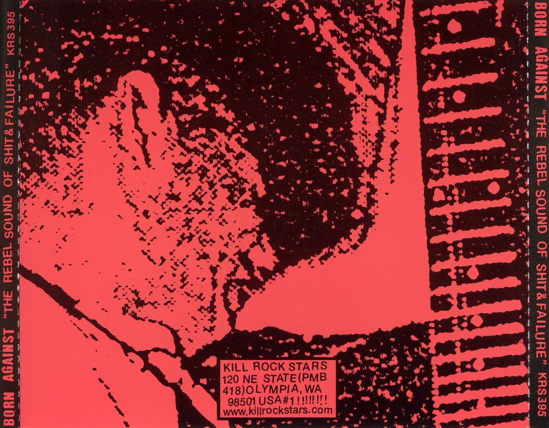 Rebel Sound of Shit and Failure [Kill Rock Stars] cover art