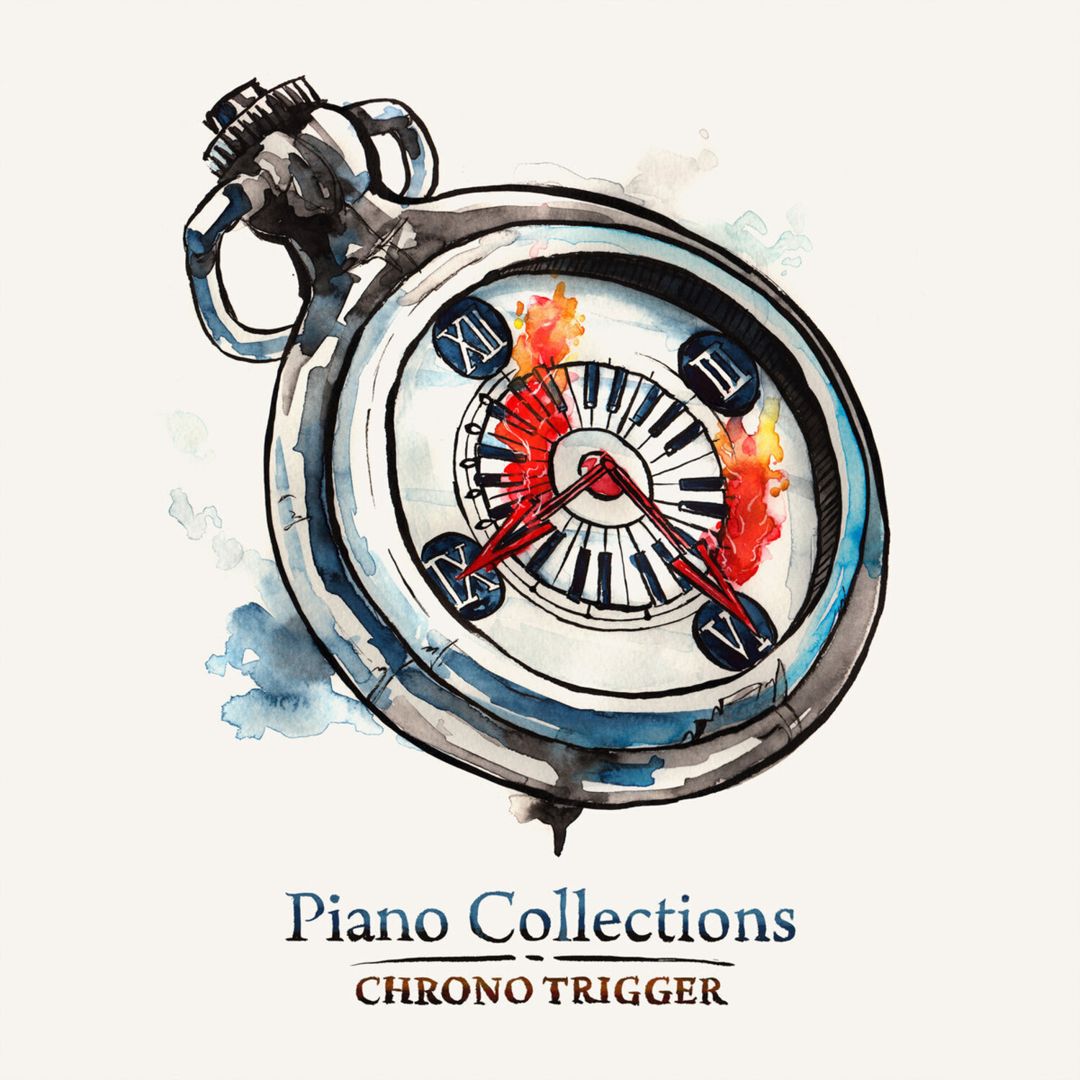 Piano Collections: Chrono Trigger [Original Soundtrack] cover art