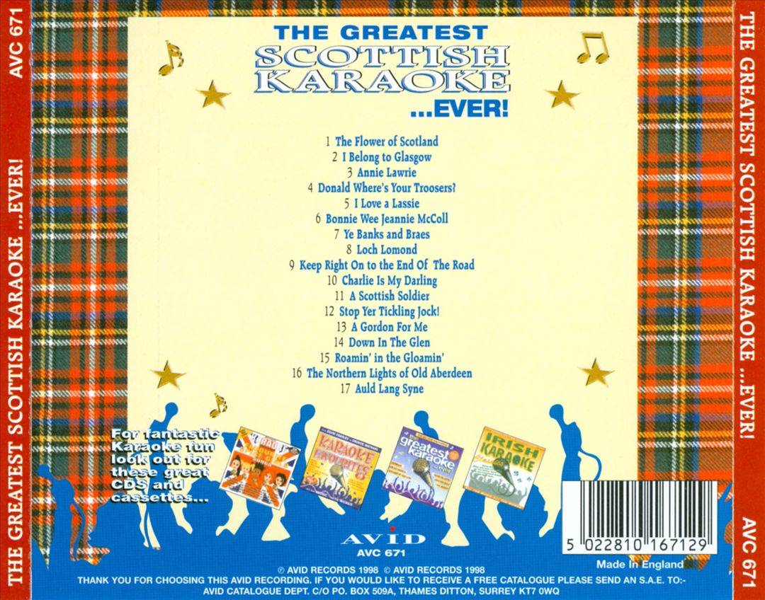 Greatest Scottish Karaoke ...Ever! cover art