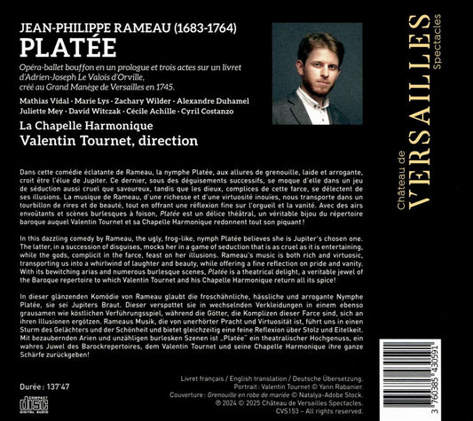 Rameau: Platée cover art