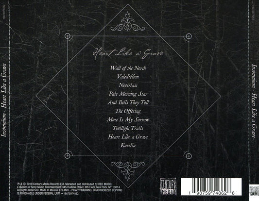 Heart Like a Grave cover art