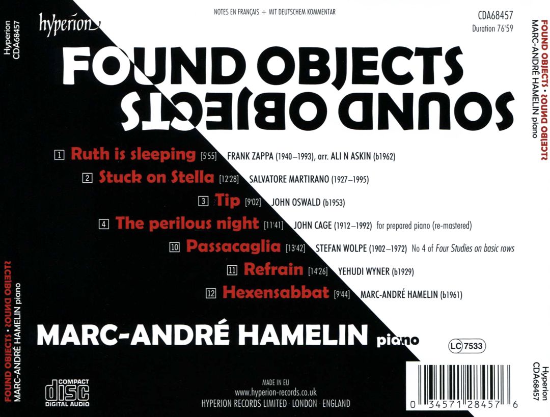 Found Objects / Sound Objects cover art