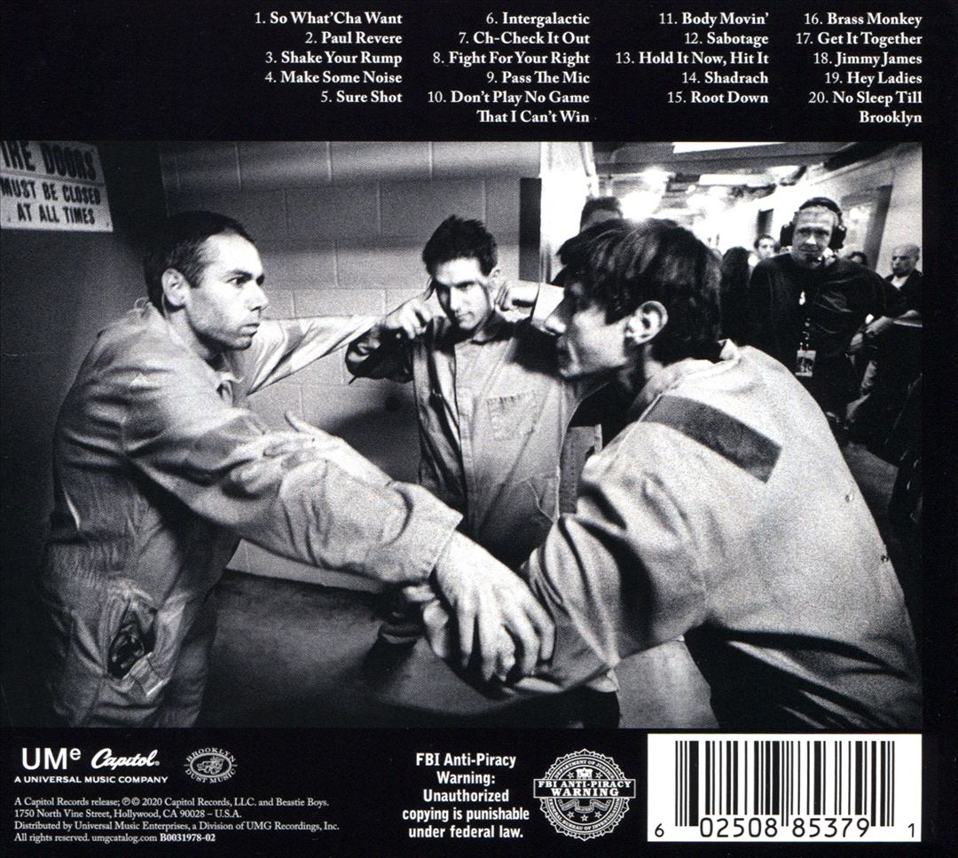 Beastie Boys Music cover art