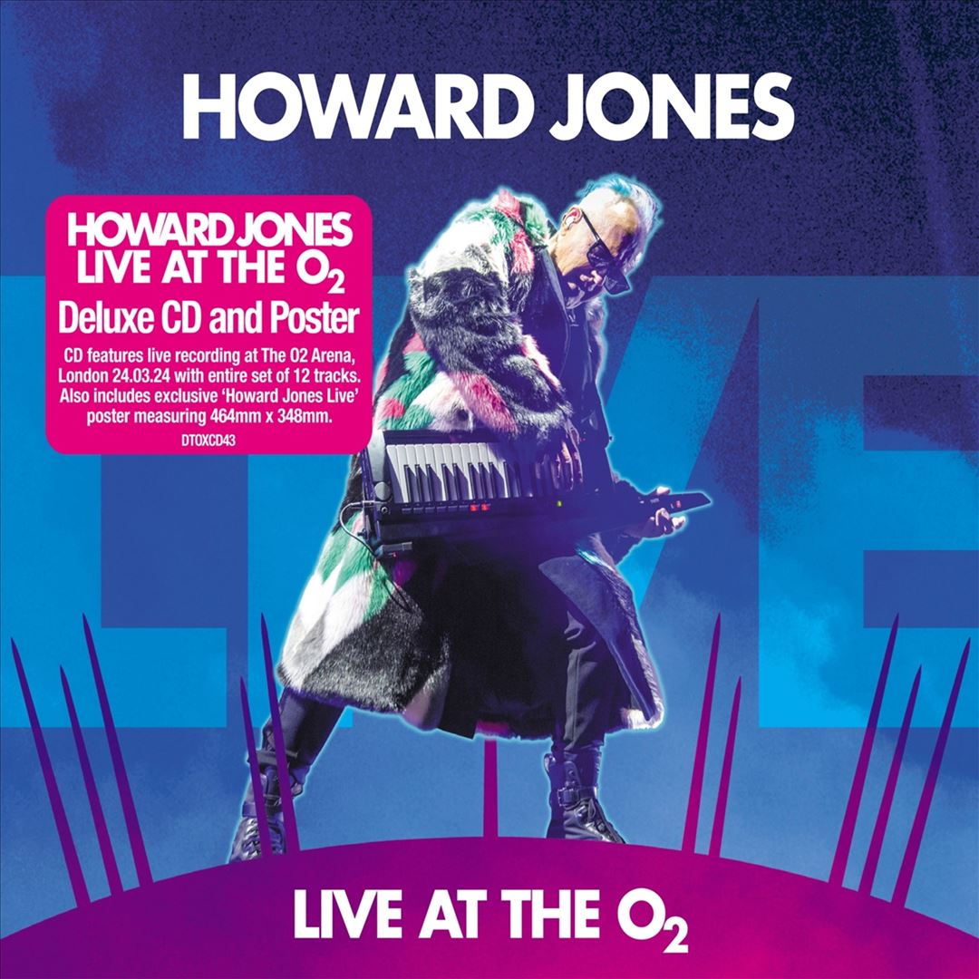 Live at the O2 cover art