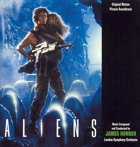 Aliens [Original Motion Picture Soundtrack] cover art
