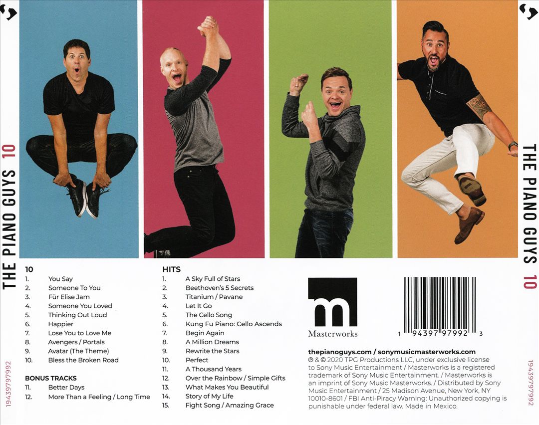 10 cover art