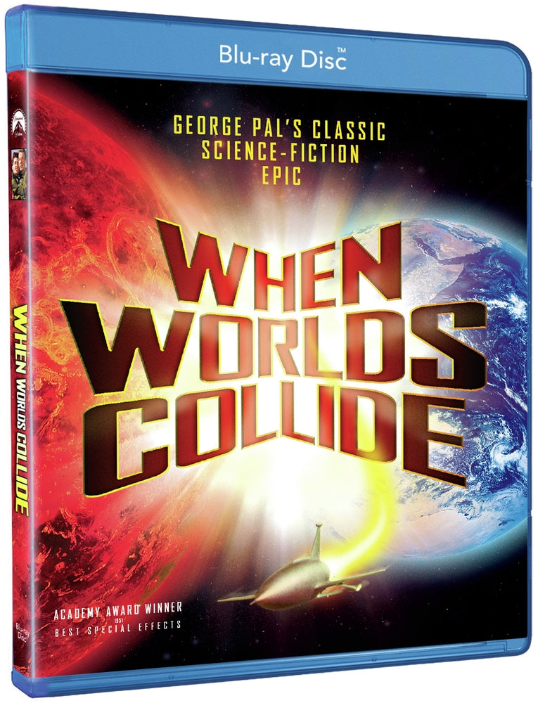 When Worlds Collide [Blu-ray] cover art