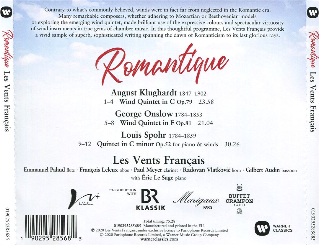 Romantique cover art