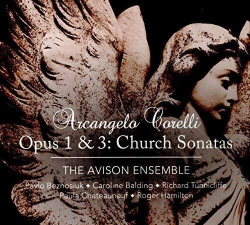 Arcangelo Corelli: Opus 1 & 3 - Church Sonatas cover art