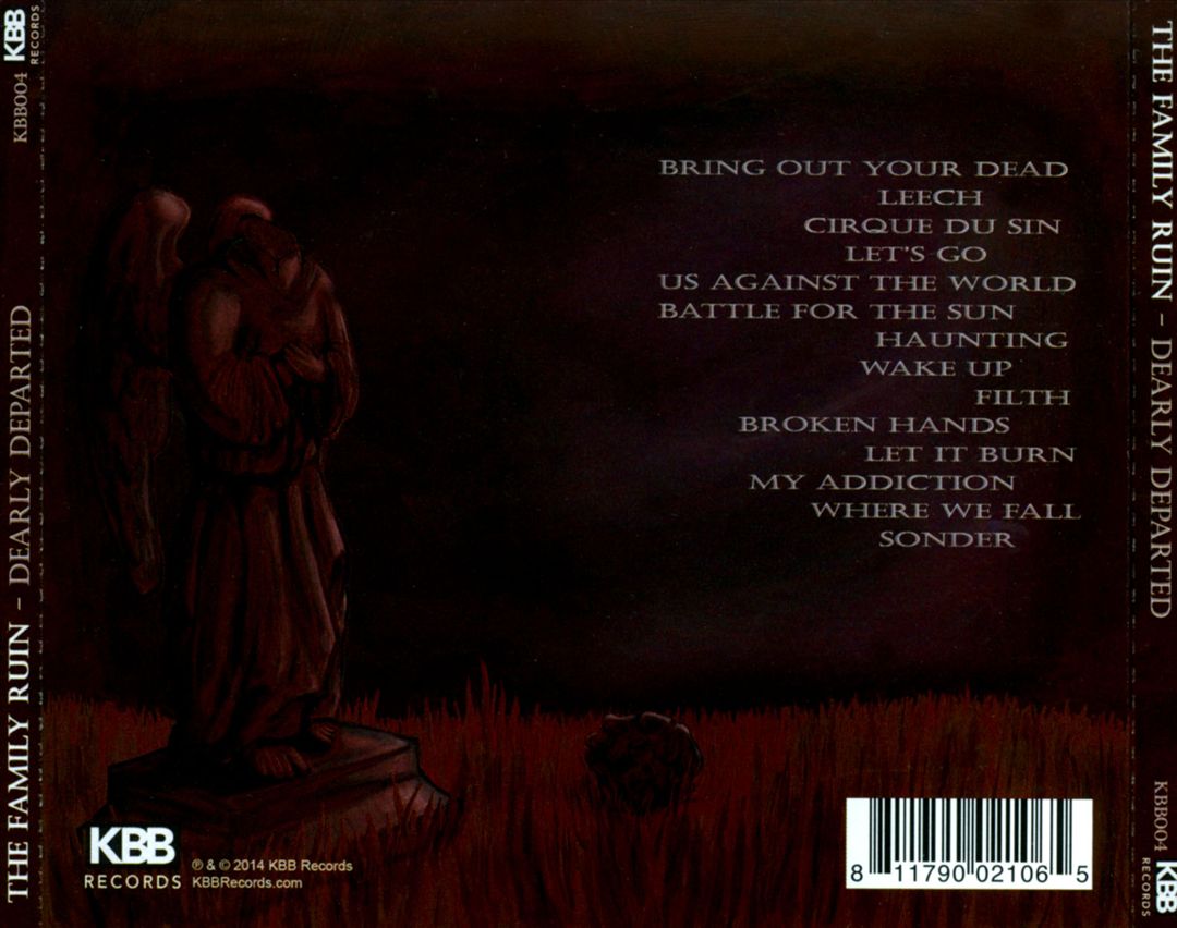 Dearly Departed cover art