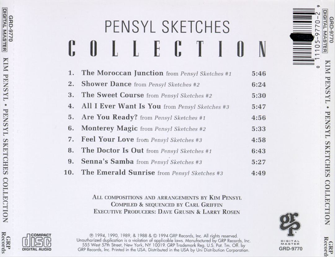 Pensyl Sketches Collection cover art