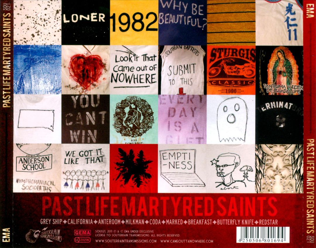 Past Life Martyred Saints cover art