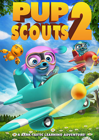 Pup Scouts 2 cover art