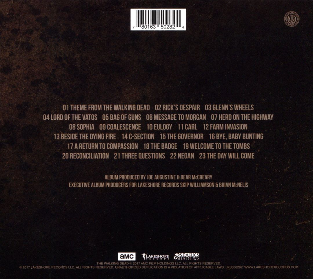 Walking Dead [Original Television Soundtrack] cover art