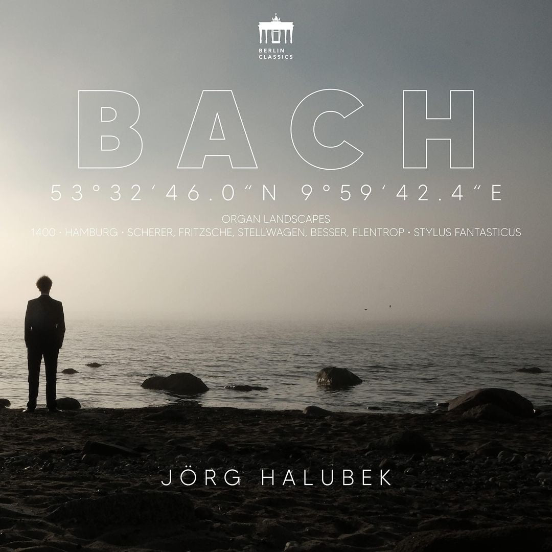 Bach: 53°32'46.0"N 9°59'42.4"E cover art