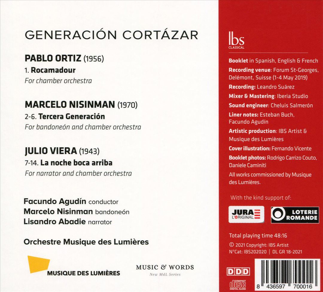Generación Cortázar cover art