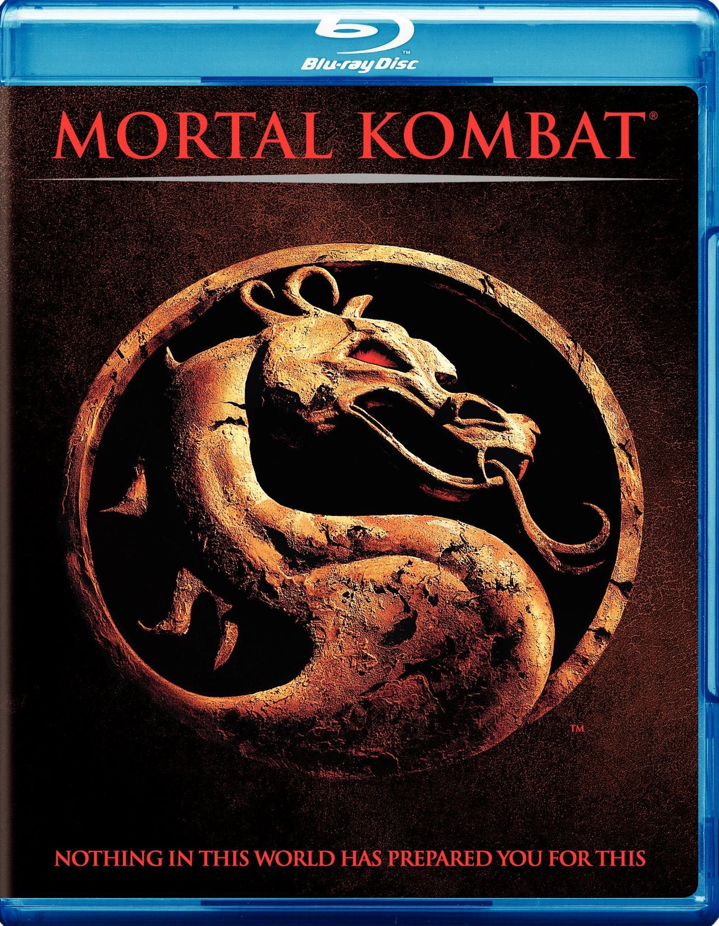 Mortal Kombat [Blu-ray] cover art