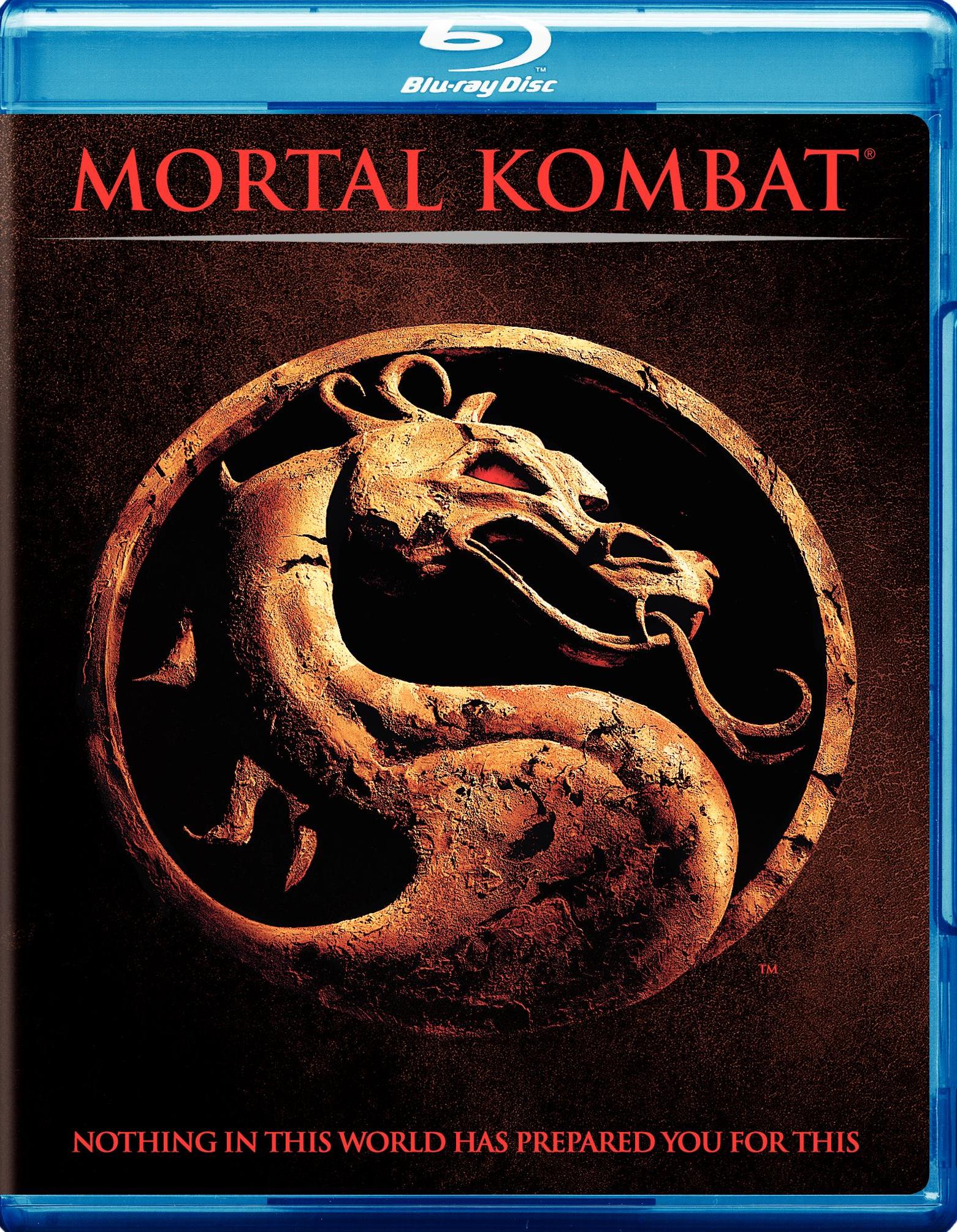 Mortal Kombat [Blu-ray] cover art