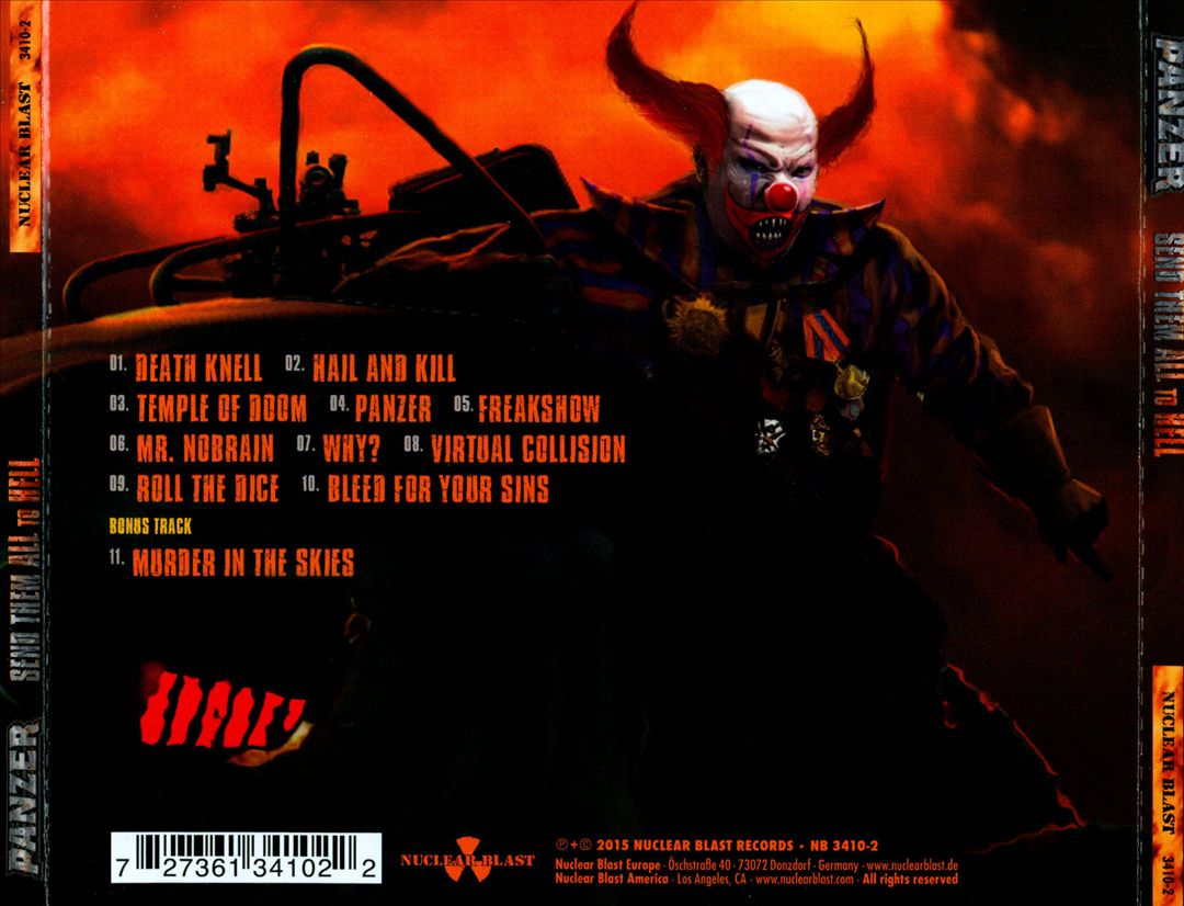 Send Them All to Hell cover art