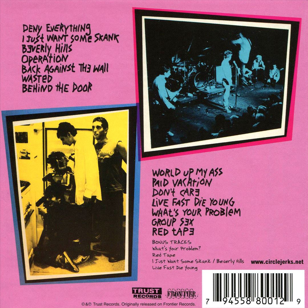 Group Sex cover art