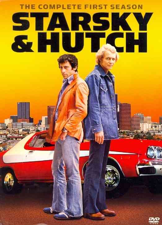 Starsky & Hutch - The Complete First Season cover art