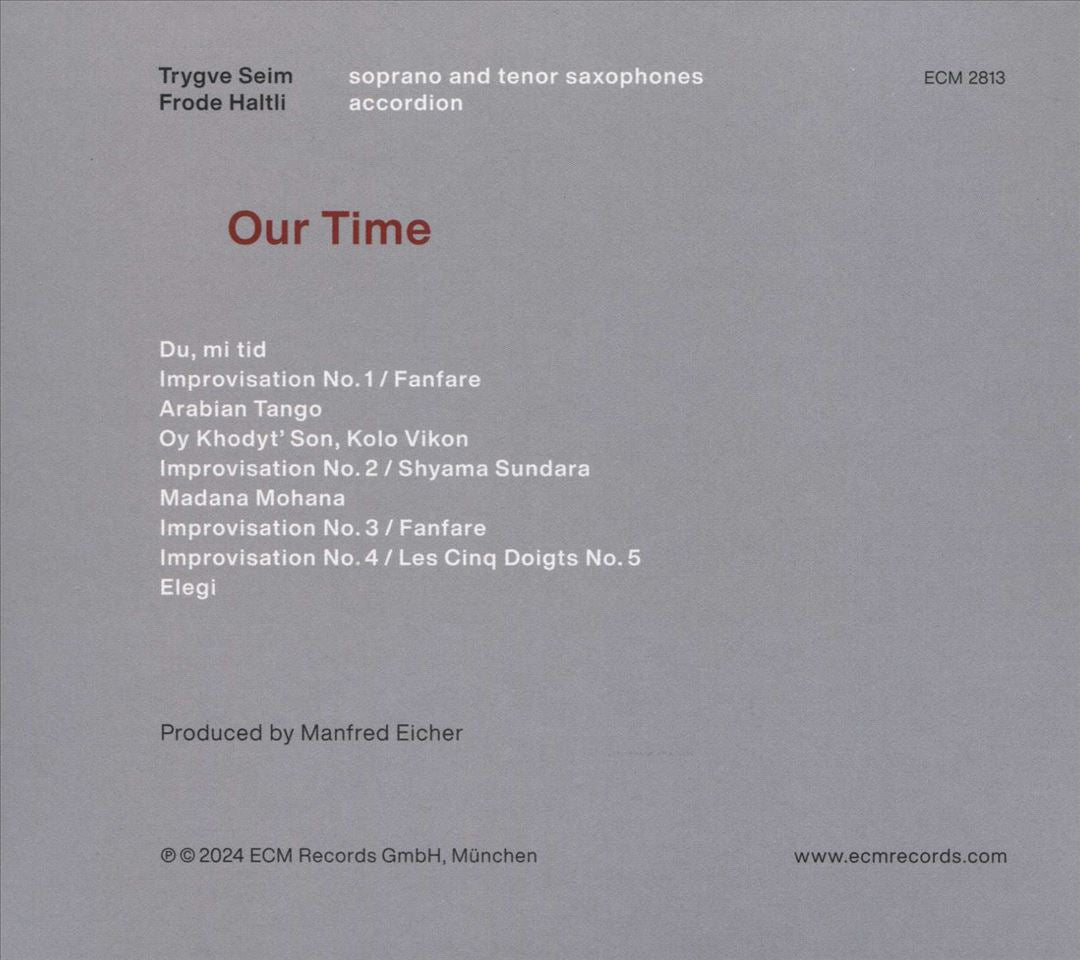 Our Time cover art