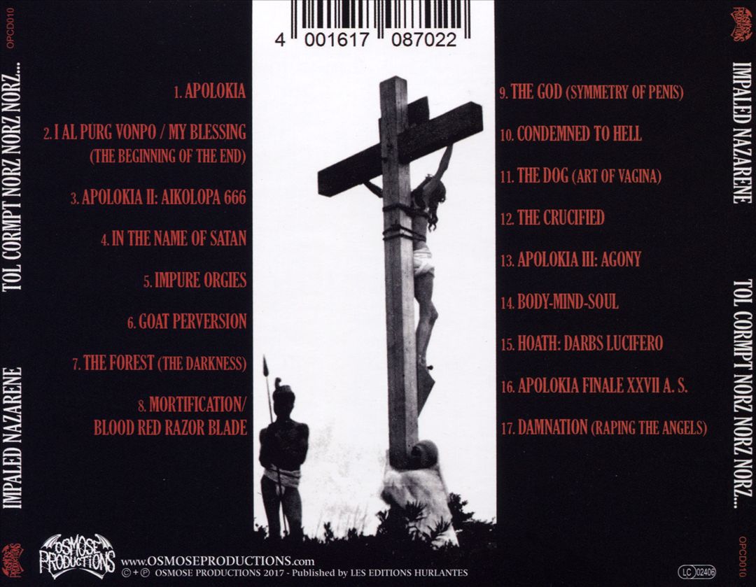 Tol Cormpt Norz Norz Norz cover art