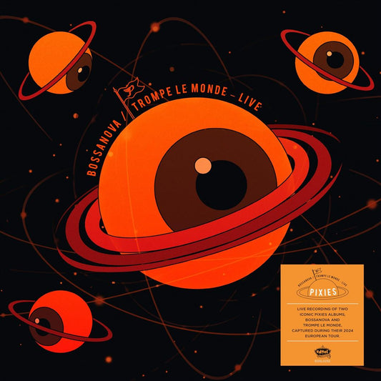 Bossanova/Trompe Le Monde [Live] cover art