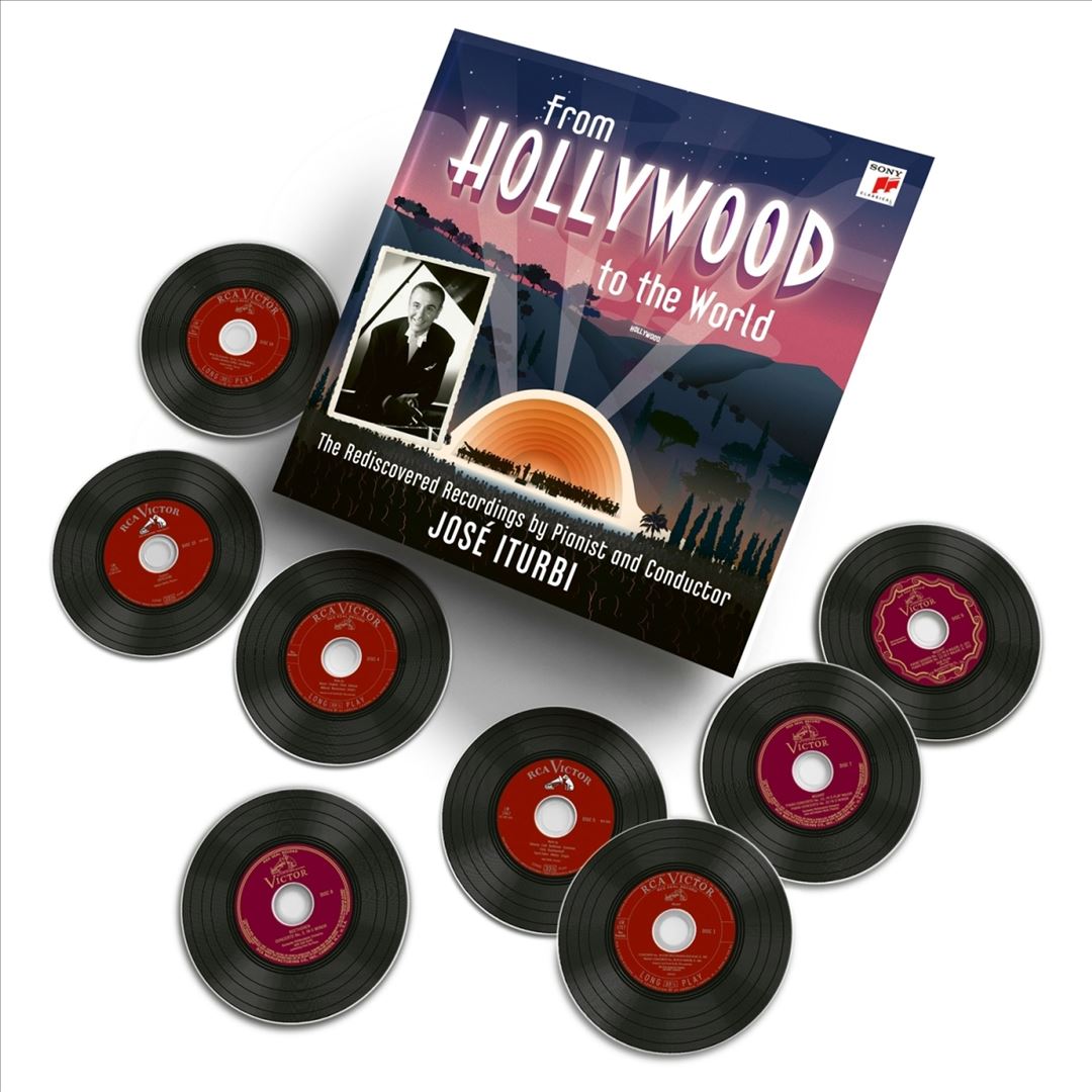 From Hollywood to the World: The Rediscovered Recordings cover art