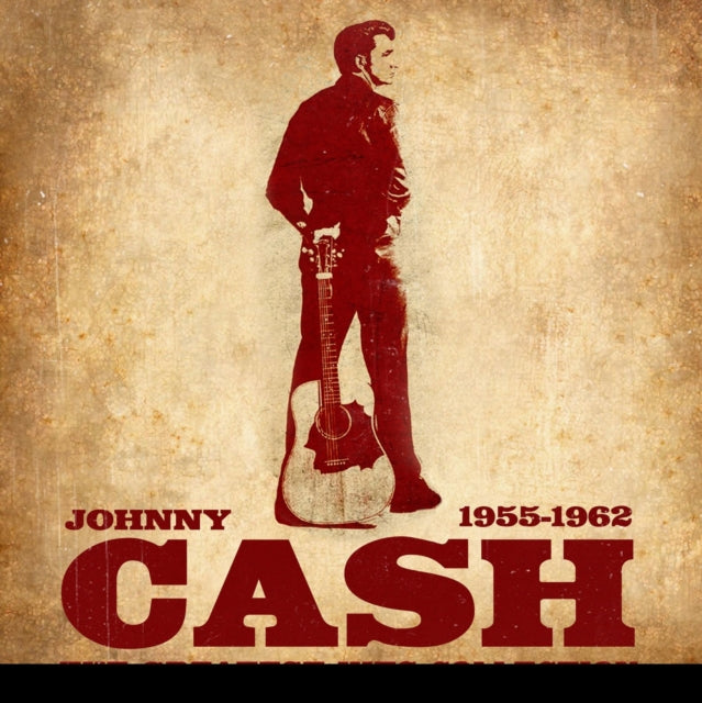 Johnny Cash - The Greatest Hits 1955 - 1962 cover art
