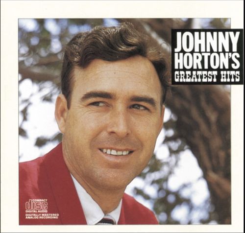 Johnny Horton's Greatest Hits cover art