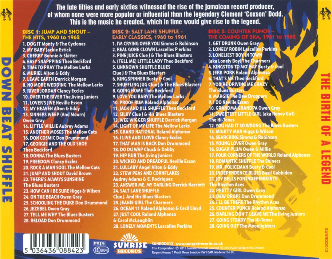 Downbeat Shuffle: The Birth of a Legend cover art