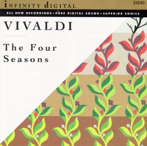 Vivaldi: The Four Seasons cover art
