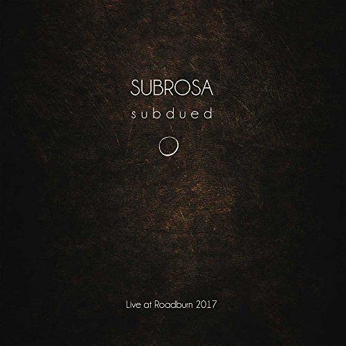 Subdued: Live at Roadburn 2017 cover art