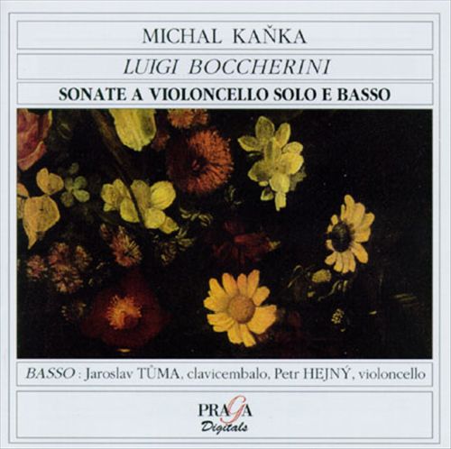 Luigi Boccherini: Sonate a Violoncello Solo e Basso cover art