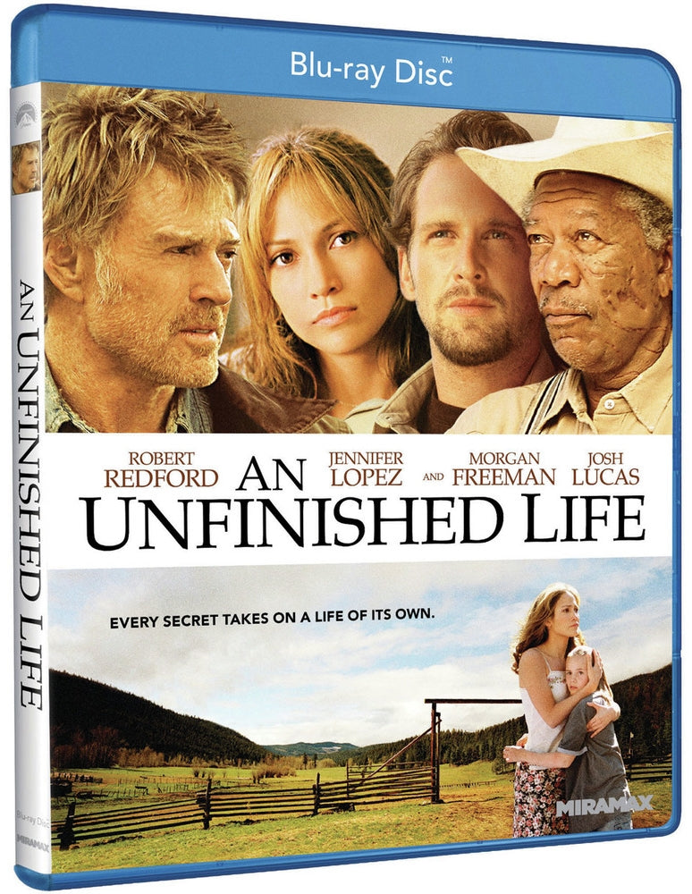 Unfinished Life [Blu-ray] cover art