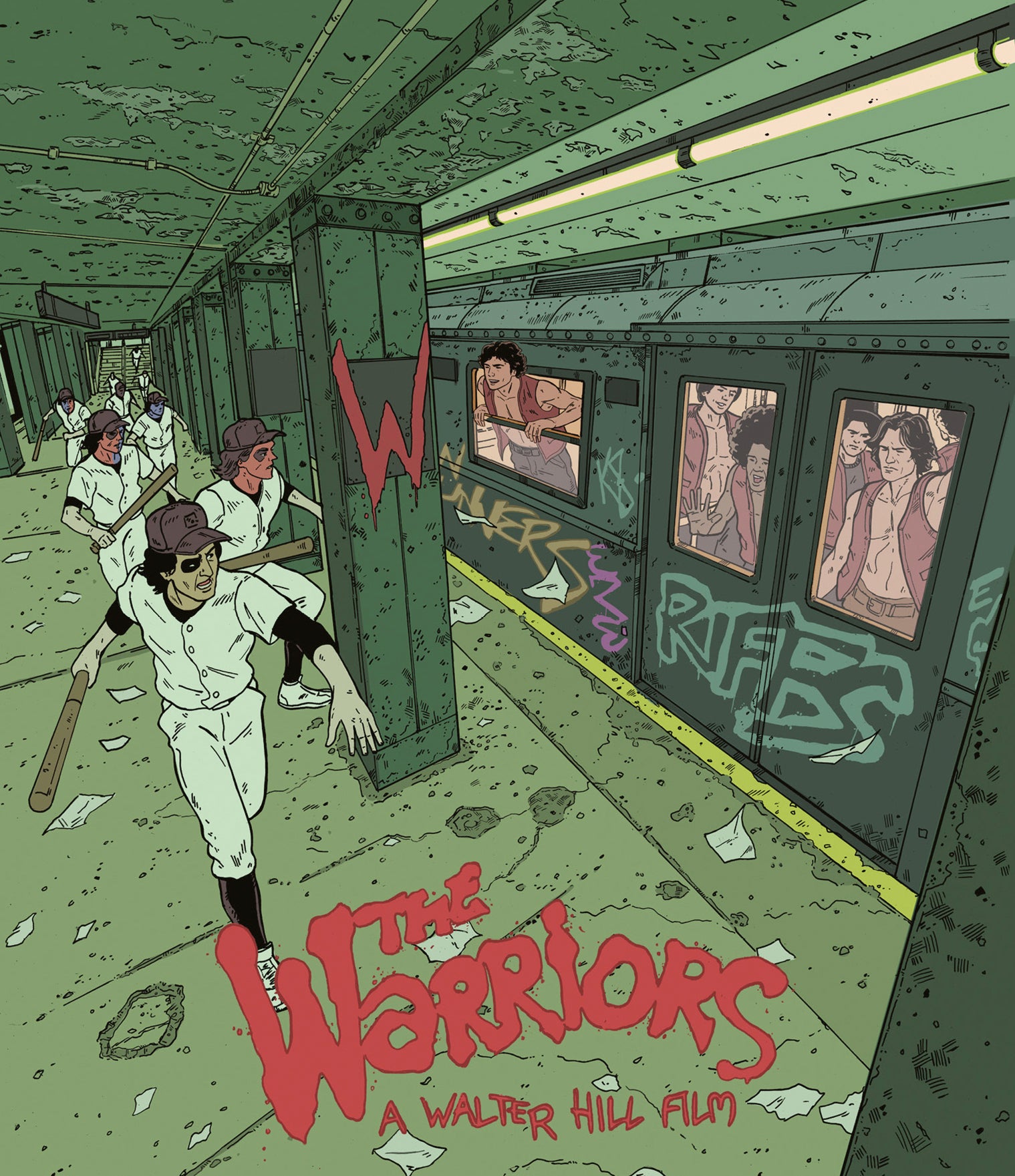 Warriors [4K Ultra HD Blu-ray] cover art