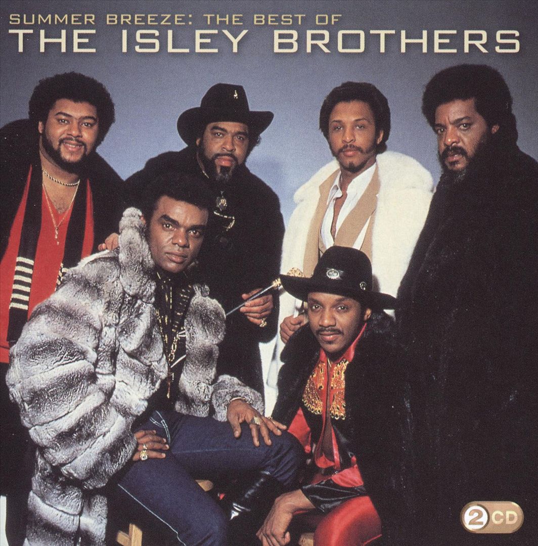 Summer Breeze: The Best of the Isley Brothers cover art