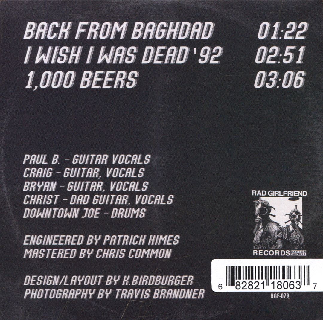 We Wish We Were Dead '92 cover art