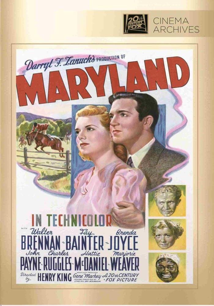 Maryland cover art