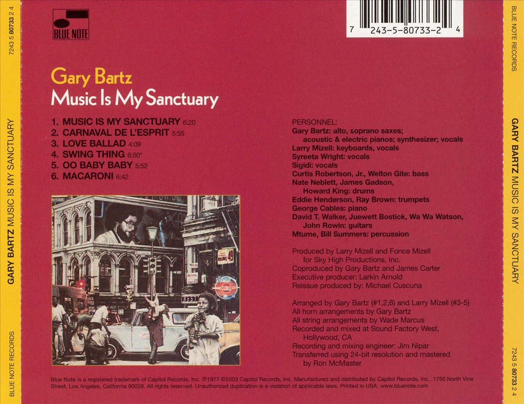 Music Is My Sanctuary cover art