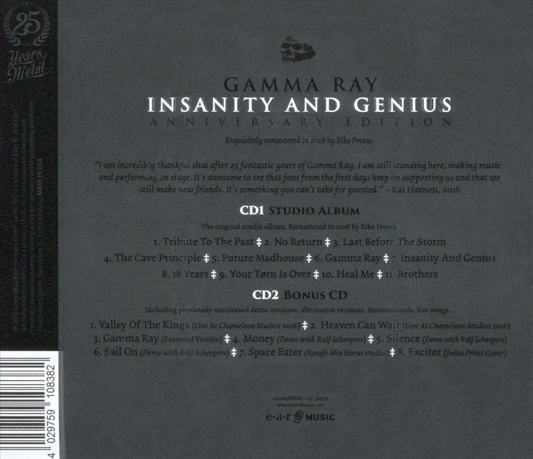 Insanity & Genius cover art