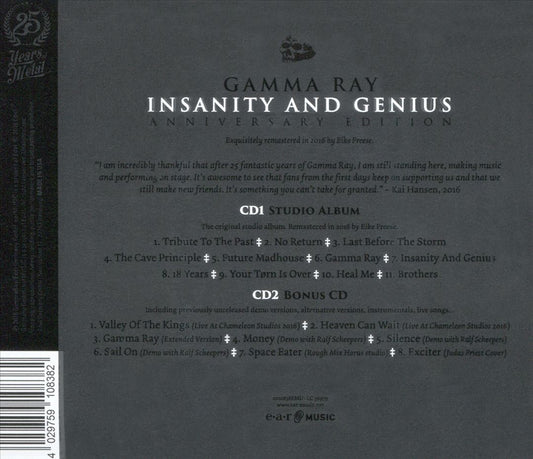 Insanity & Genius cover art