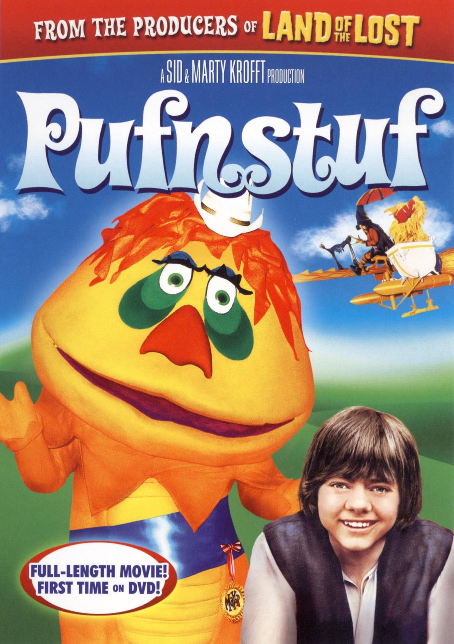Pufnstuf cover art