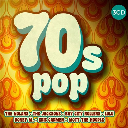 70s Pop [Crimson] cover art