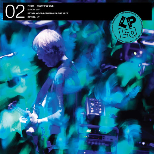 LP on LP 02 cover art