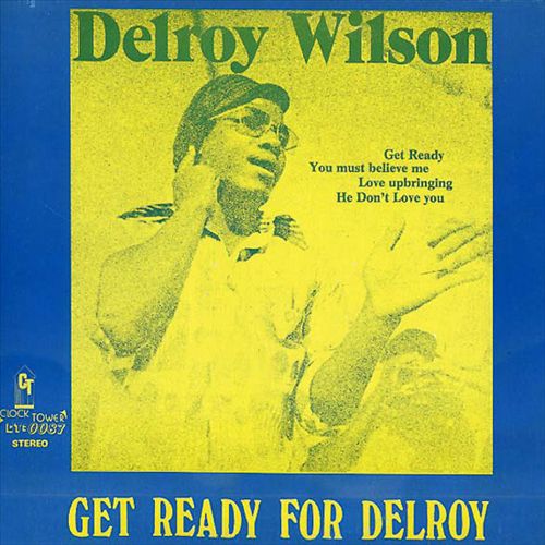 Get Ready for Delroy cover art