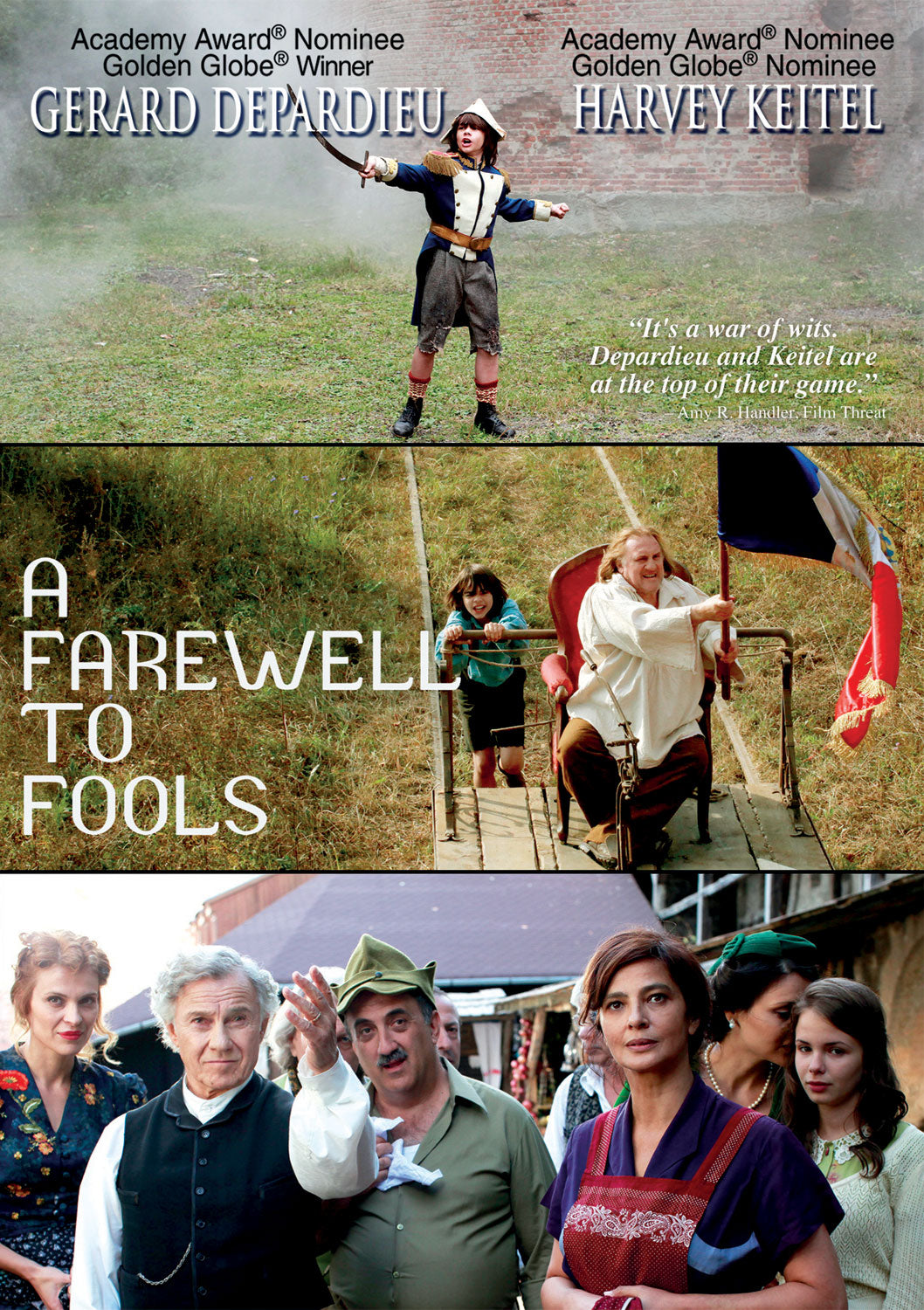 Farewell to Fools cover art