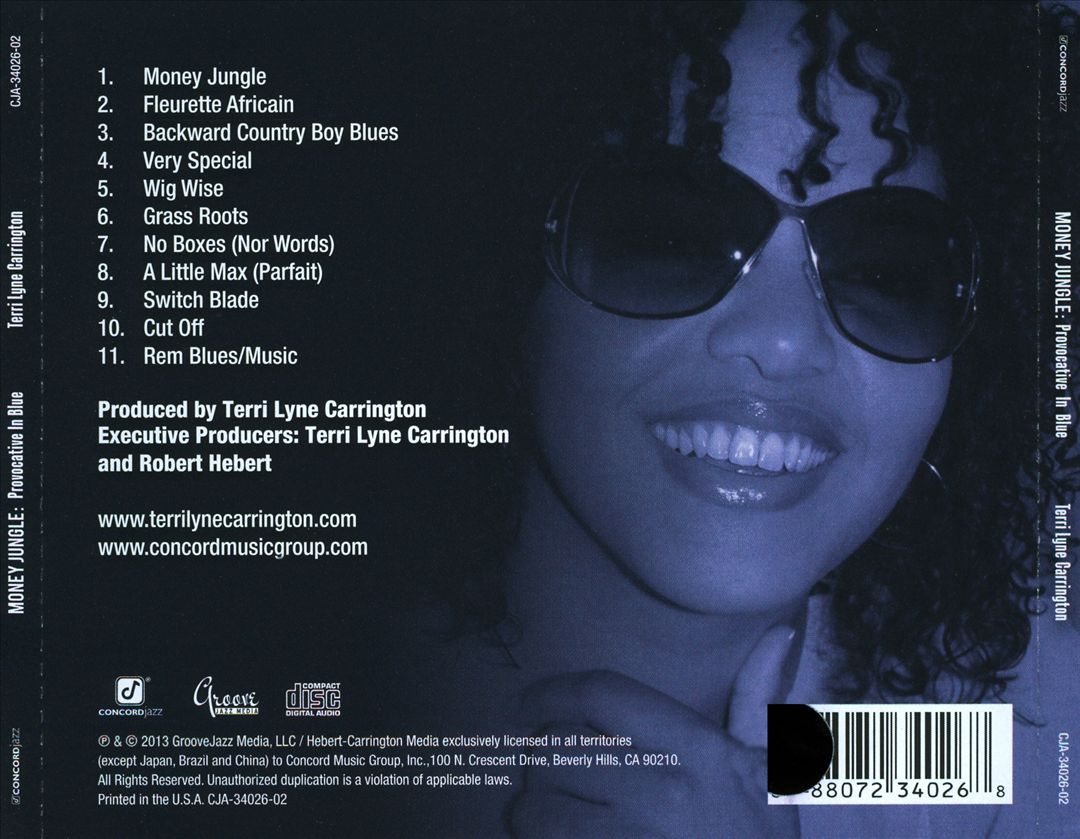 Money Jungle: Provocative in Blue cover art